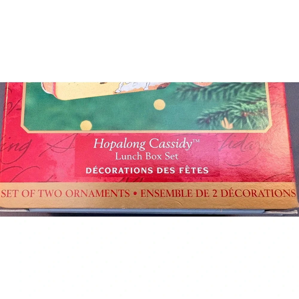 Hallmark keepsake hopalong
